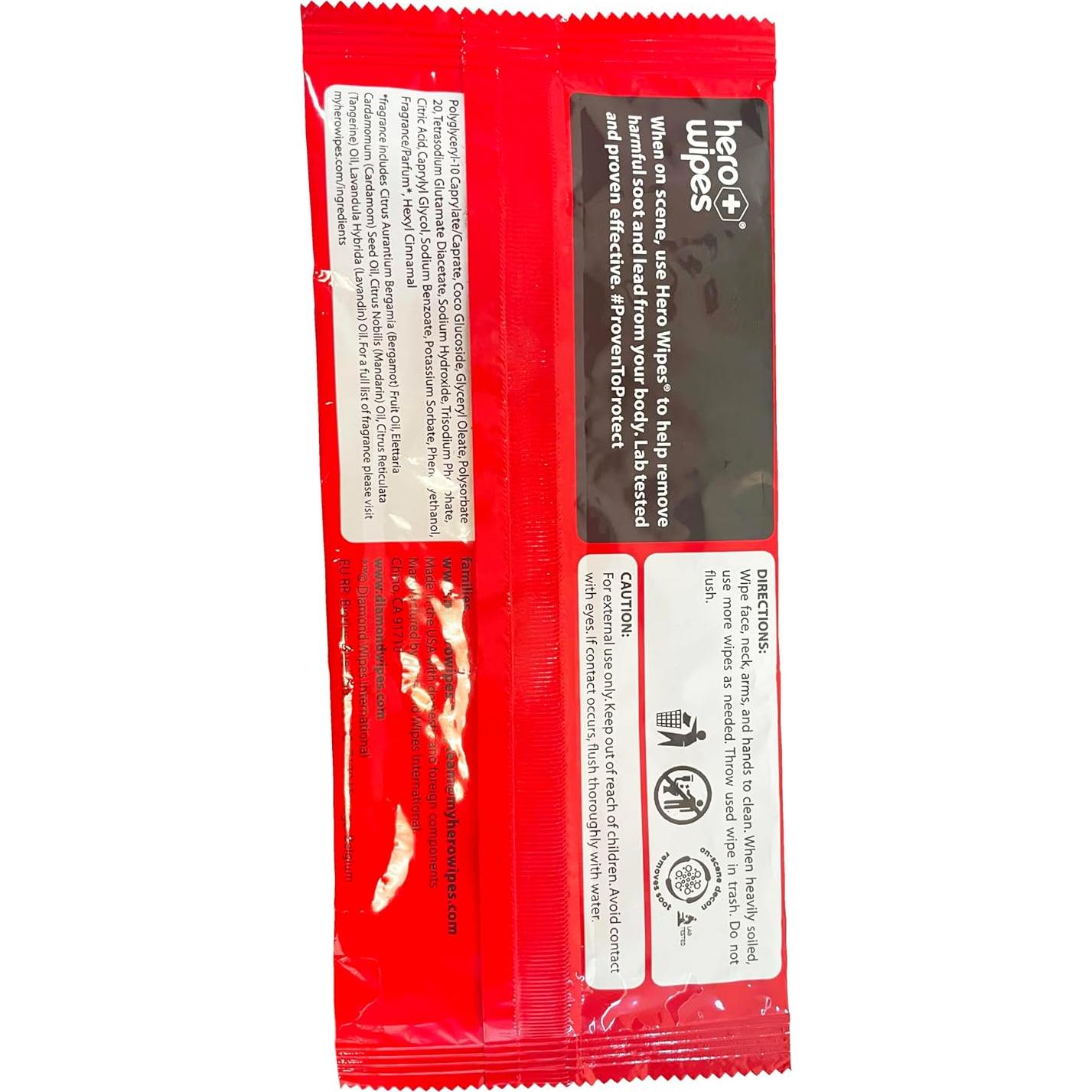 Toallitas Húmedas Hero para el Cuerpo 120ct 25.4x22.9cm