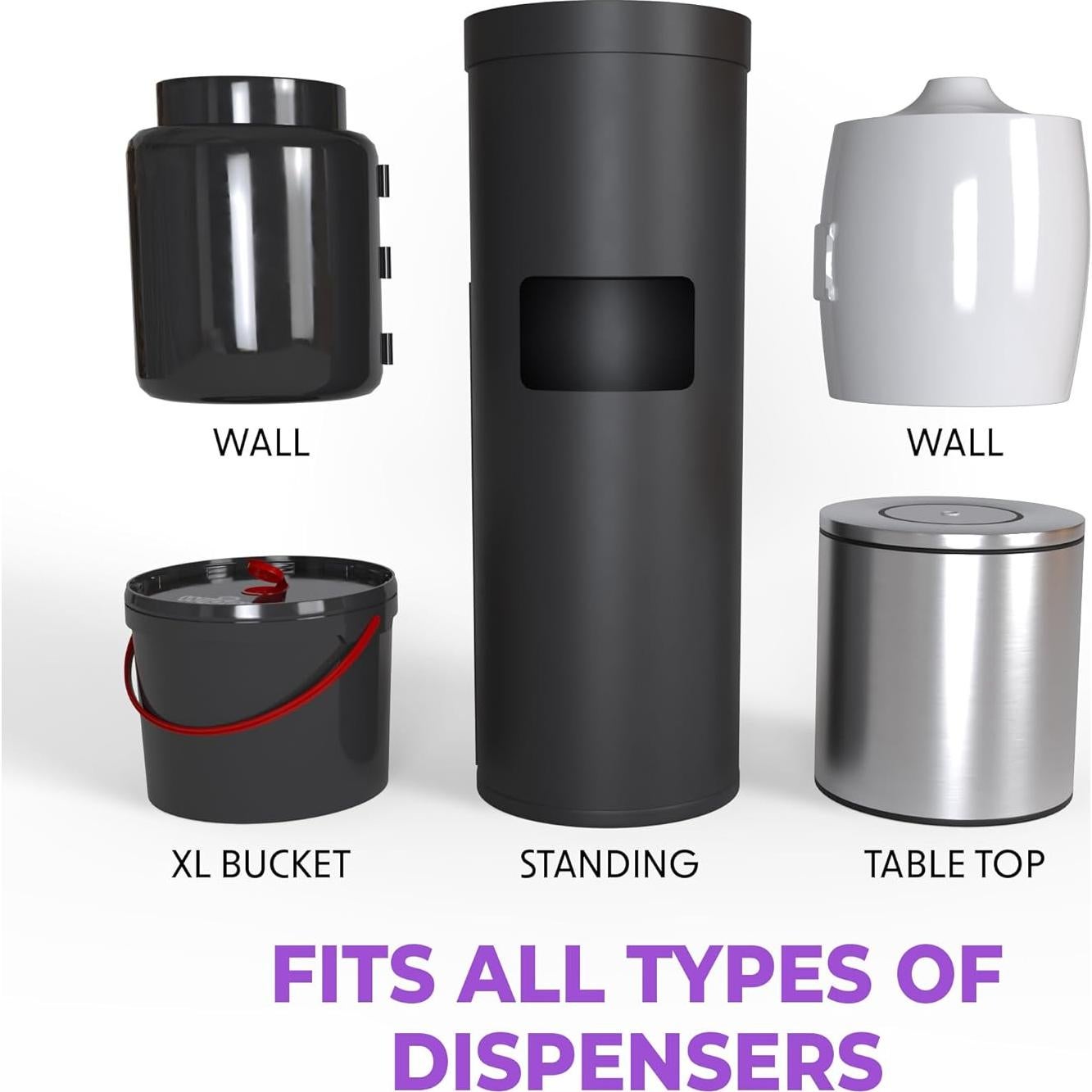 Toallitas Naturales Wipex para Equipos de Fitness 700 Unidades