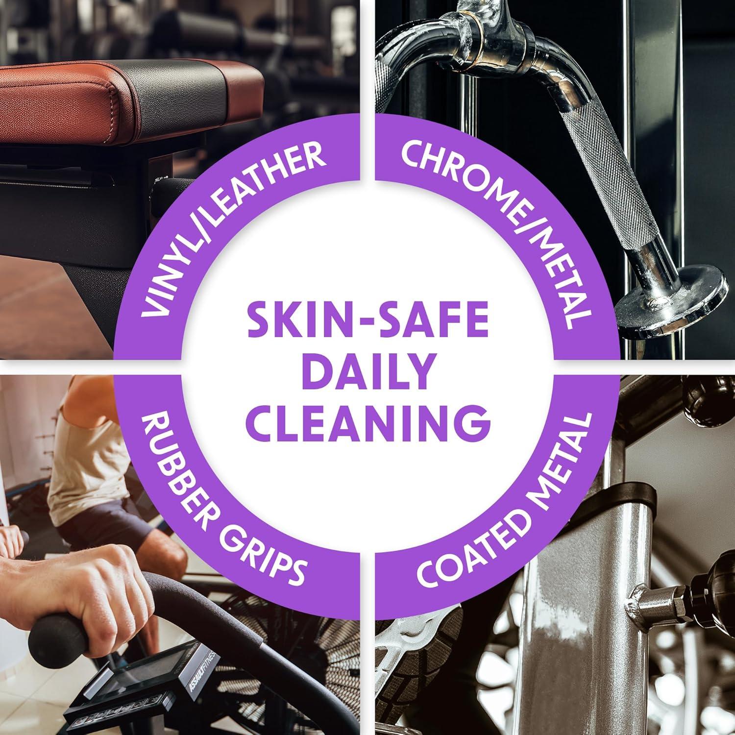 Toallitas Naturales Wipex para Equipos de Fitness 700 Unidades