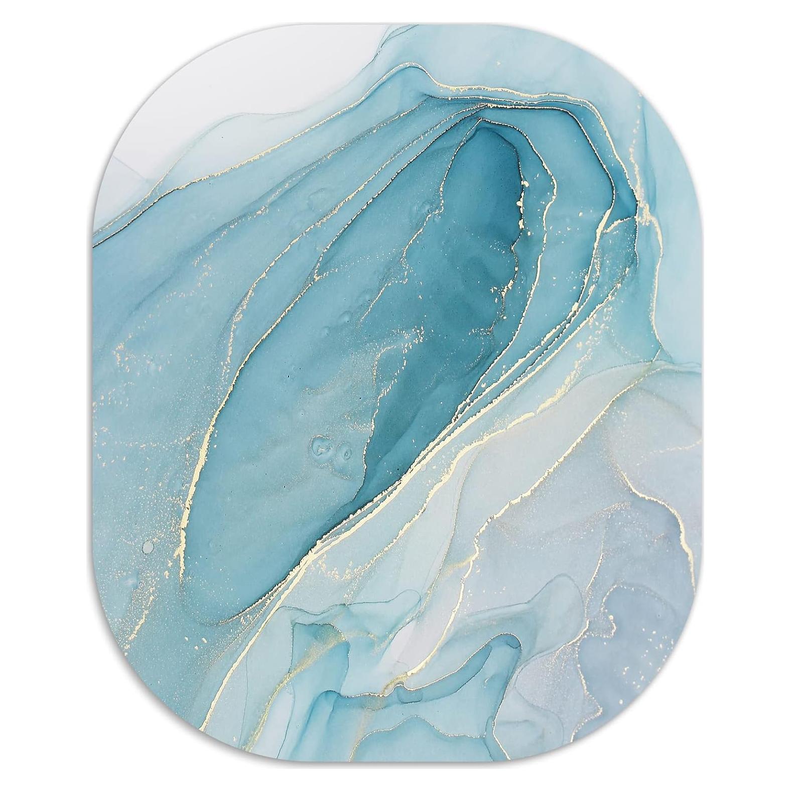 Alfombrilla de Ratón Mini LF LOIAAFEL Mármol Azul 150x180mm