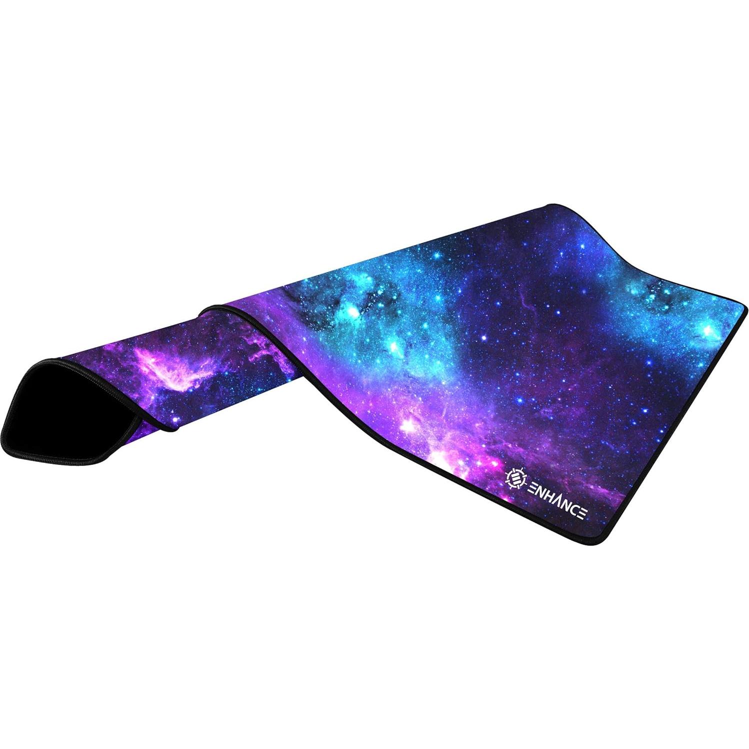 Almohadilla de Ratón XL ENHANCE Patógeno Galaxia 80x32.5cm