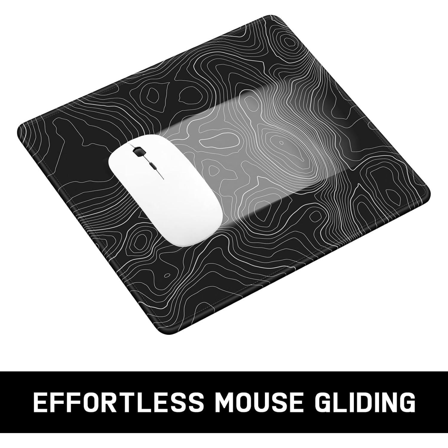 Alfombrilla de Ratón Niniubye 23x20 cm Antideslizante