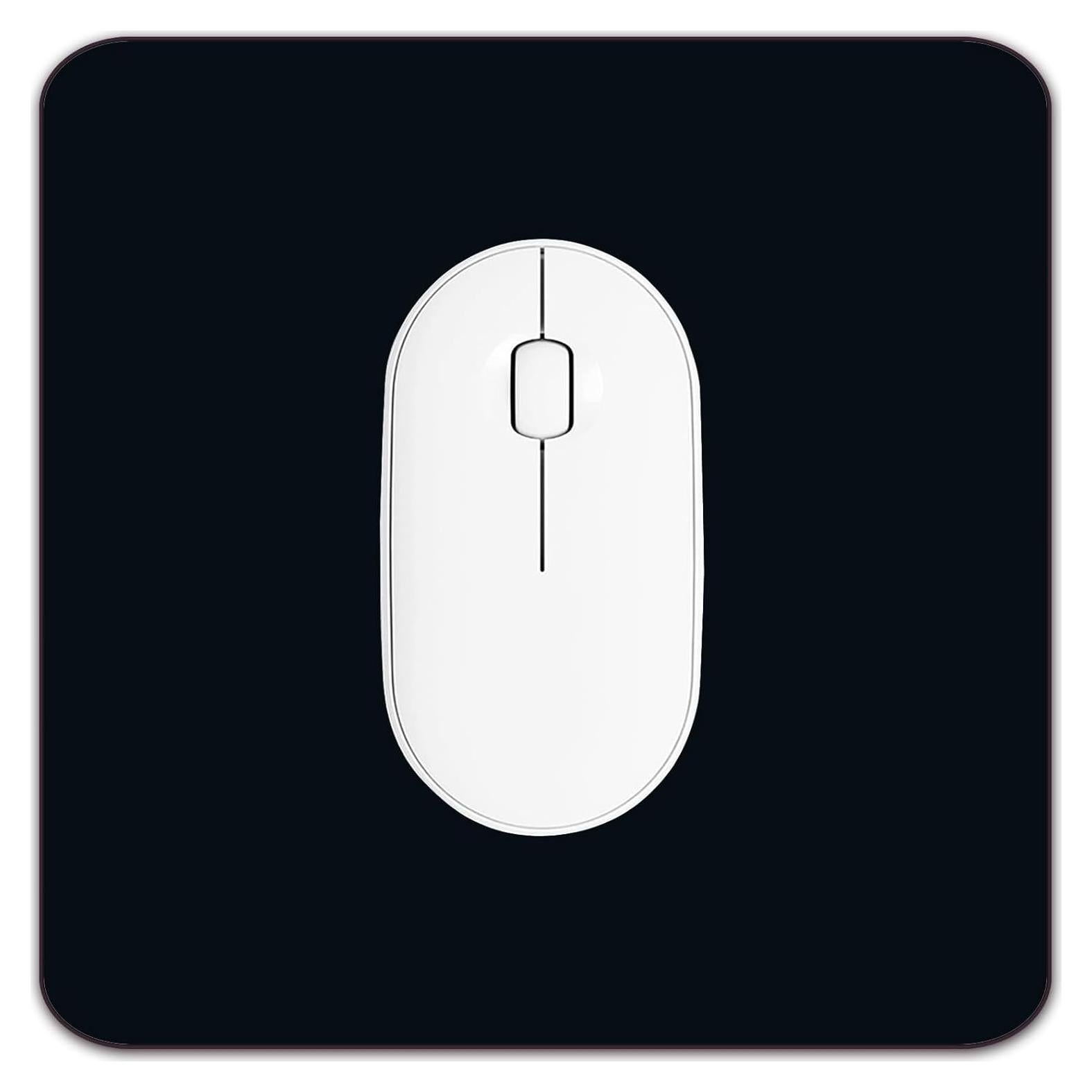 Alfombrilla de Ratón Cuadrada CZDZYMJYHS Impermeable 23x23 cm