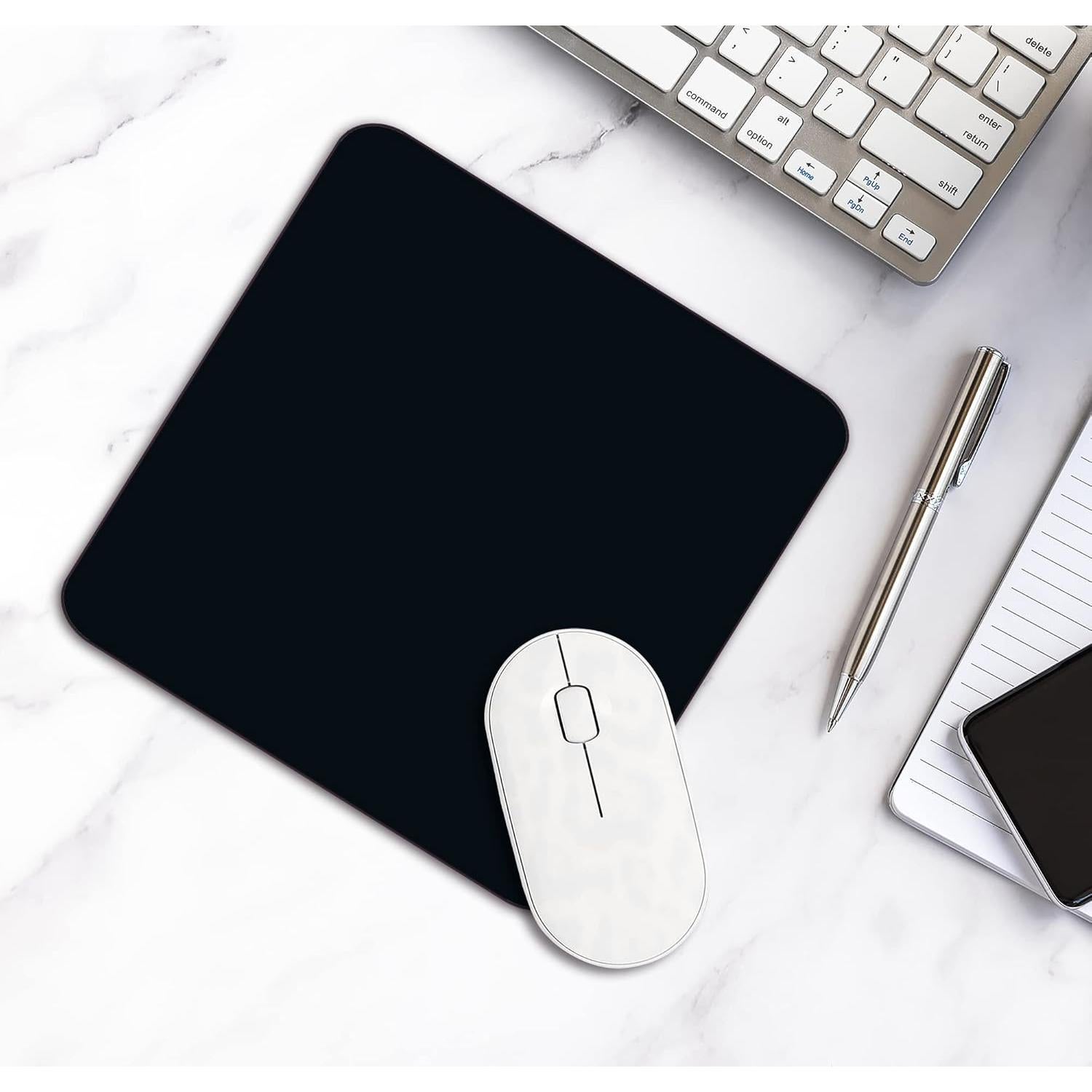 Alfombrilla de Ratón Cuadrada CZDZYMJYHS Impermeable 23x23 cm