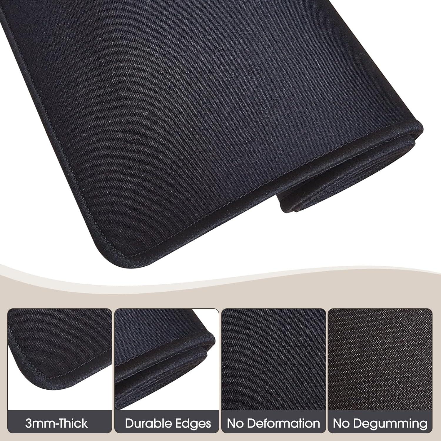 Alfombrillas de Ratón Sixcat, 3 Piezas, Antideslizantes, 25.9x21cm