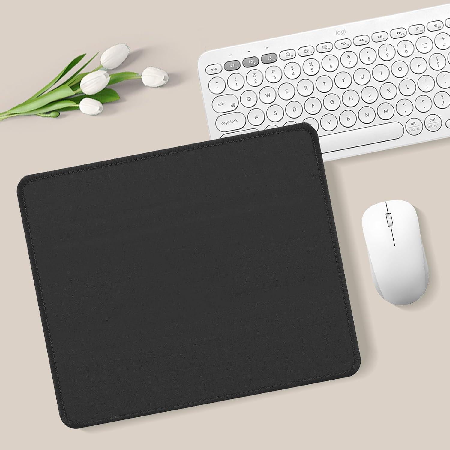 Alfombrillas de Ratón Sixcat, 3 Piezas, Antideslizantes, 25.9x21cm