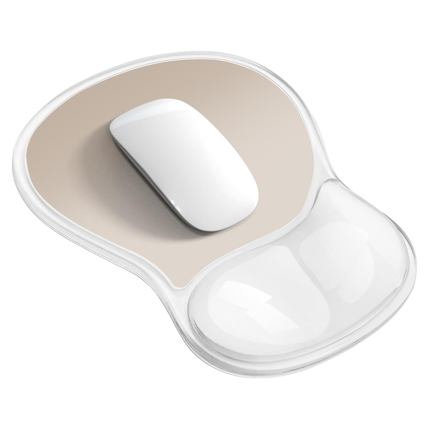 Alfombrilla de ratón ergonómica KEPUTAIER con reposamuñecas de gel