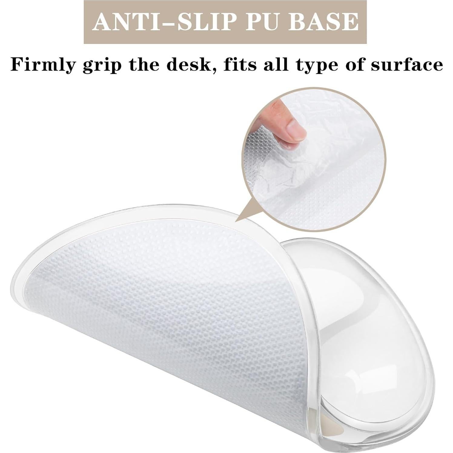 Alfombrilla de ratón ergonómica KEPUTAIER con reposamuñecas de gel