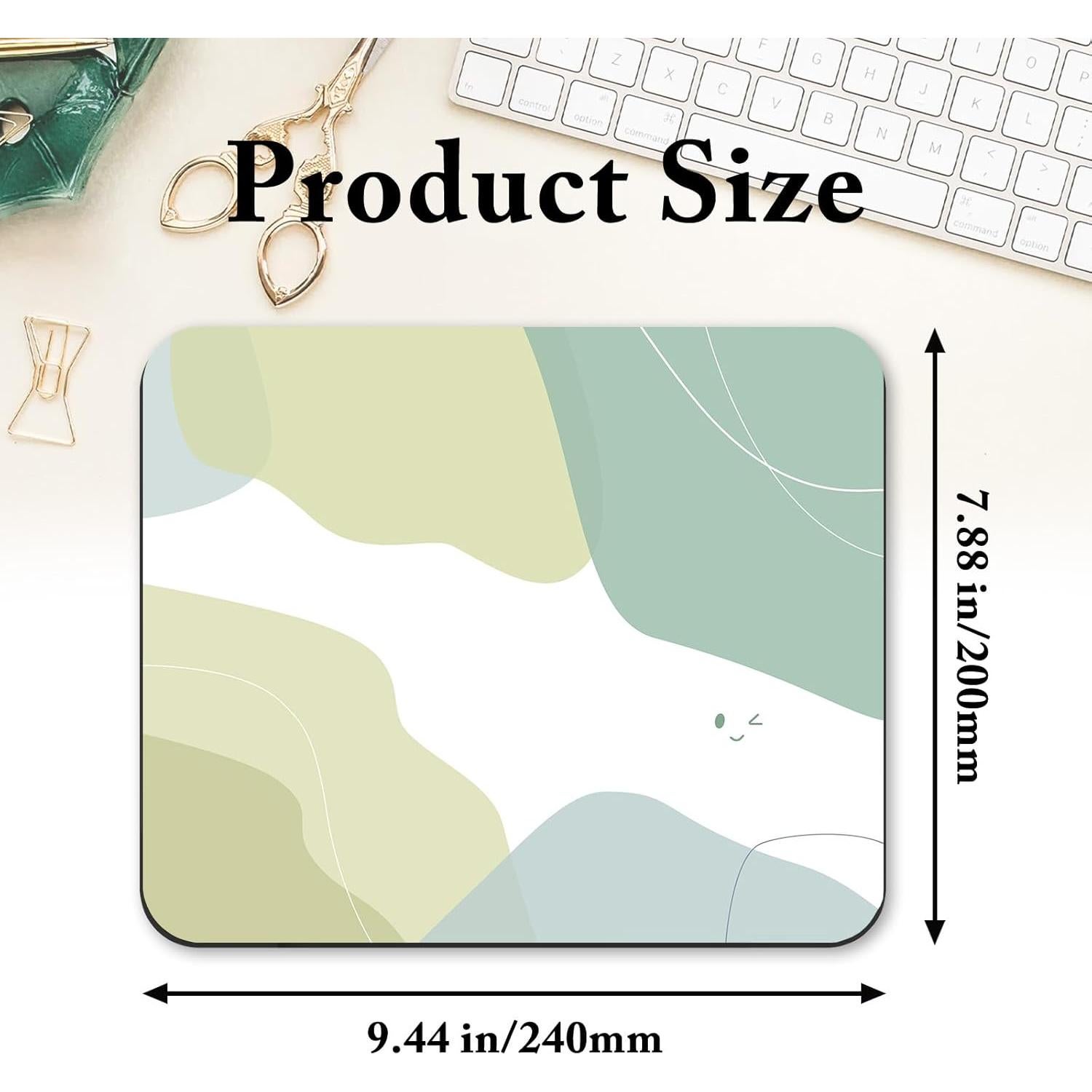 Alfombrilla de Ratón SedaSuave A302 Minimalista 24.1x20.1 cm