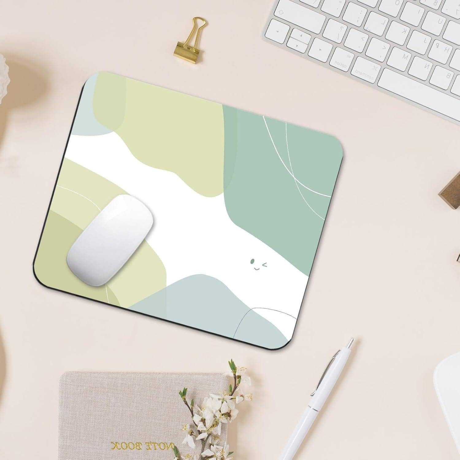 Alfombrilla de Ratón SedaSuave A302 Minimalista 24.1x20.1 cm