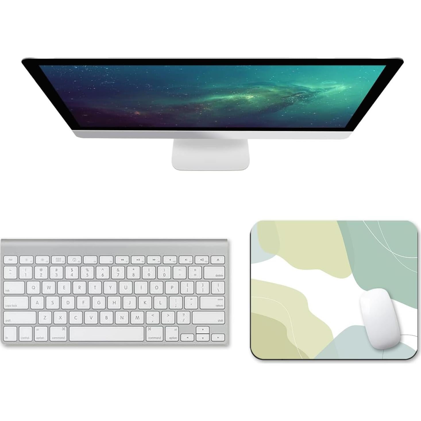 Alfombrilla de Ratón SedaSuave A302 Minimalista 24.1x20.1 cm