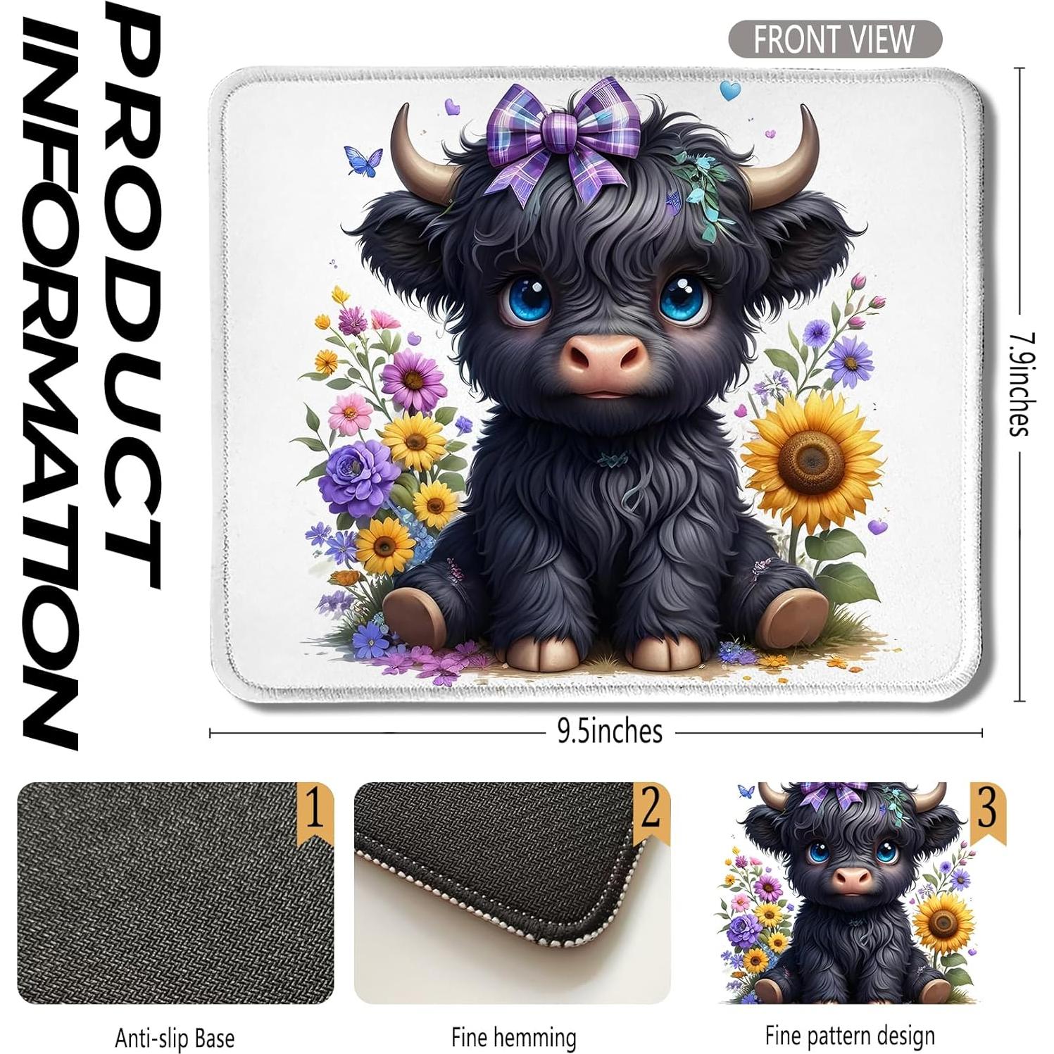 Alfombrilla de Ratón Foritho 24.1x20.1 cm Antideslizante