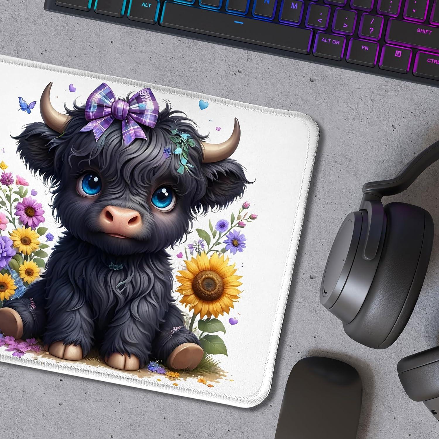 Alfombrilla de Ratón Foritho 24.1x20.1 cm Antideslizante