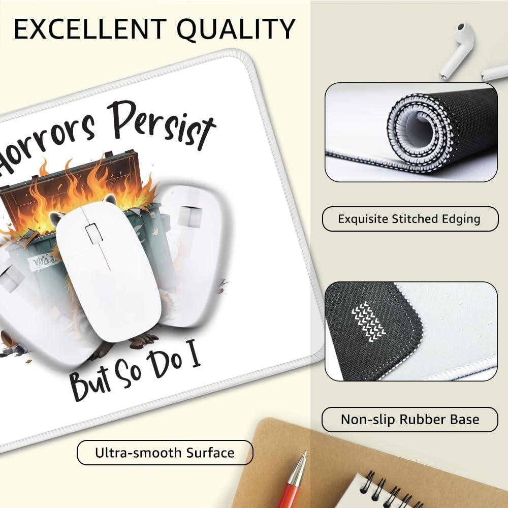 Alfombrilla de Ratón Antideslizante THEBESTU WMP041 Multicolor