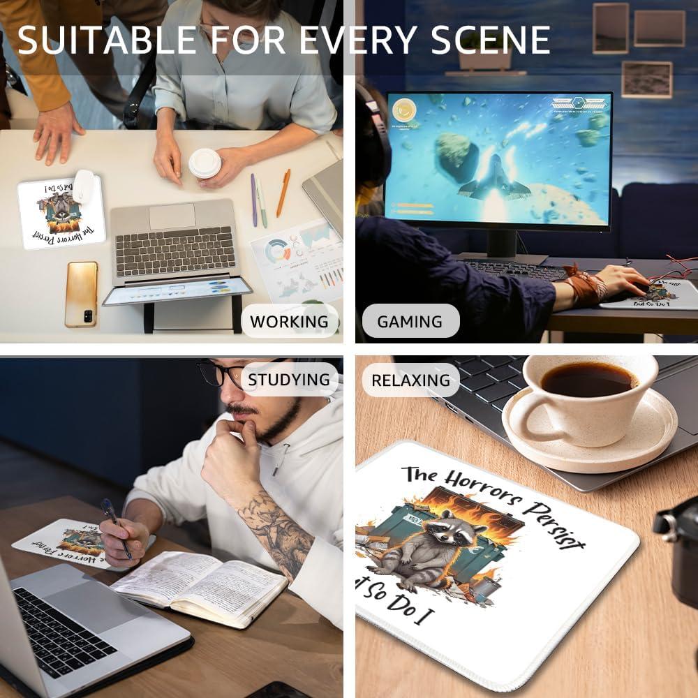 Alfombrilla de Ratón Antideslizante THEBESTU WMP041 Multicolor