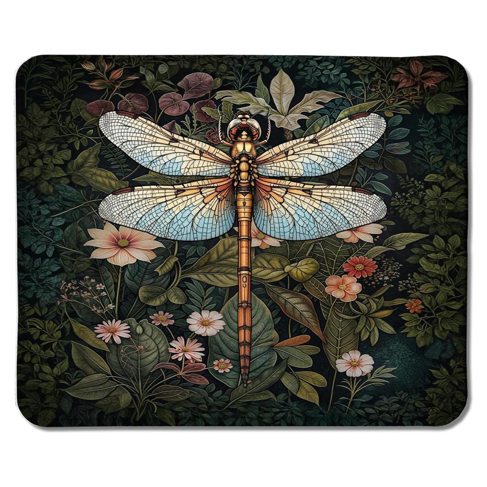 Alfombrilla de Ratón Foritho 24.1x20.1 cm Floral Antideslizante