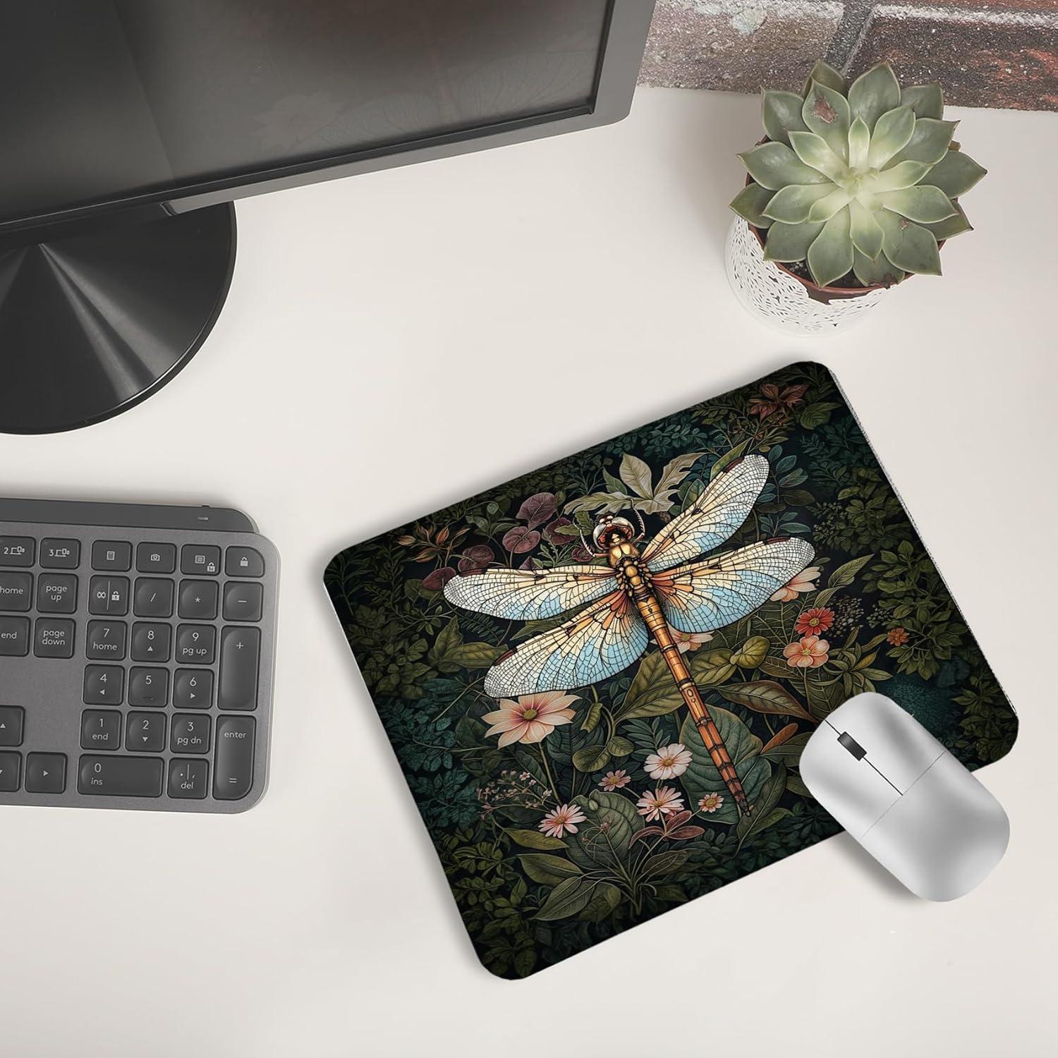 Alfombrilla de Ratón Foritho 24.1x20.1 cm Floral Antideslizante