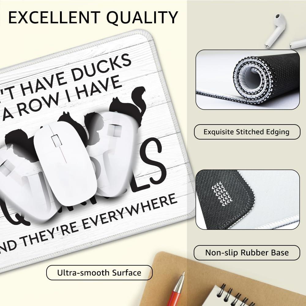 Alfombrilla de Ratón Antideslizante THEBESTU WMP057 26x21cm