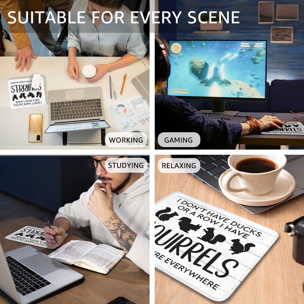 Alfombrilla de Ratón Antideslizante THEBESTU WMP057 26x21cm