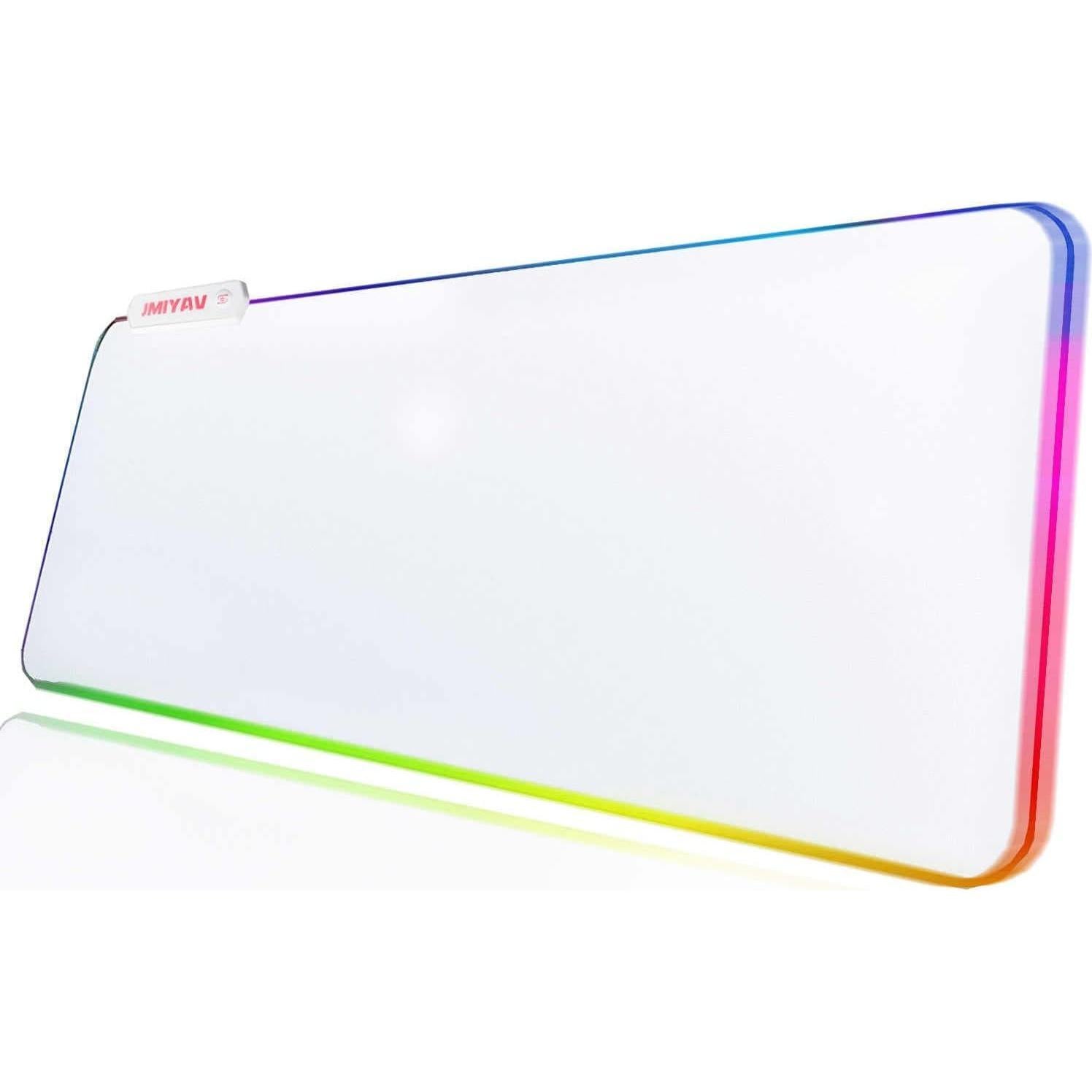 Alfombrilla de Ratón Gaming JMIYAV RGB Extra Grande 80x30cm