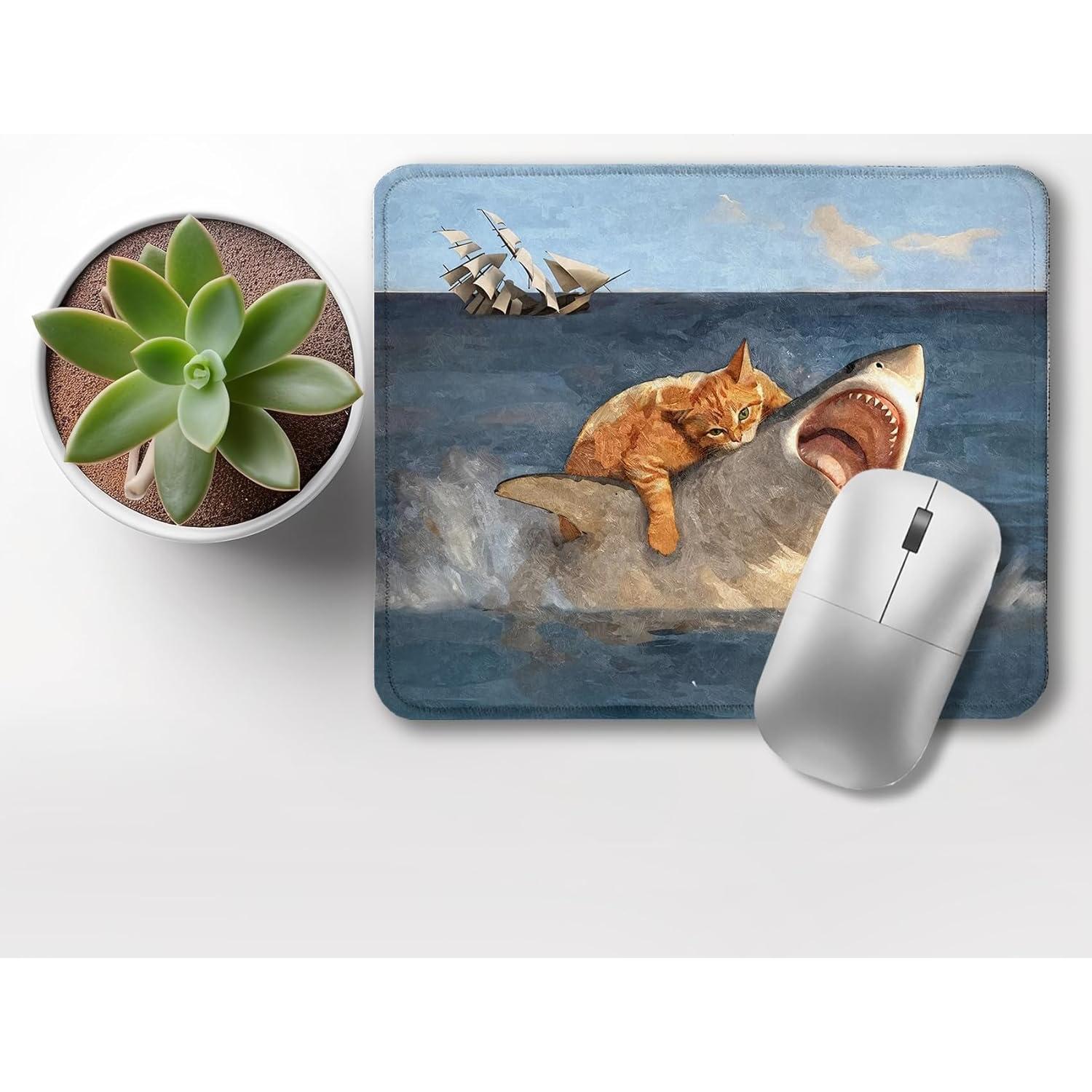 Alfombrilla de Ratón Foritho 24.1x20.1 cm Diseño Tiburón