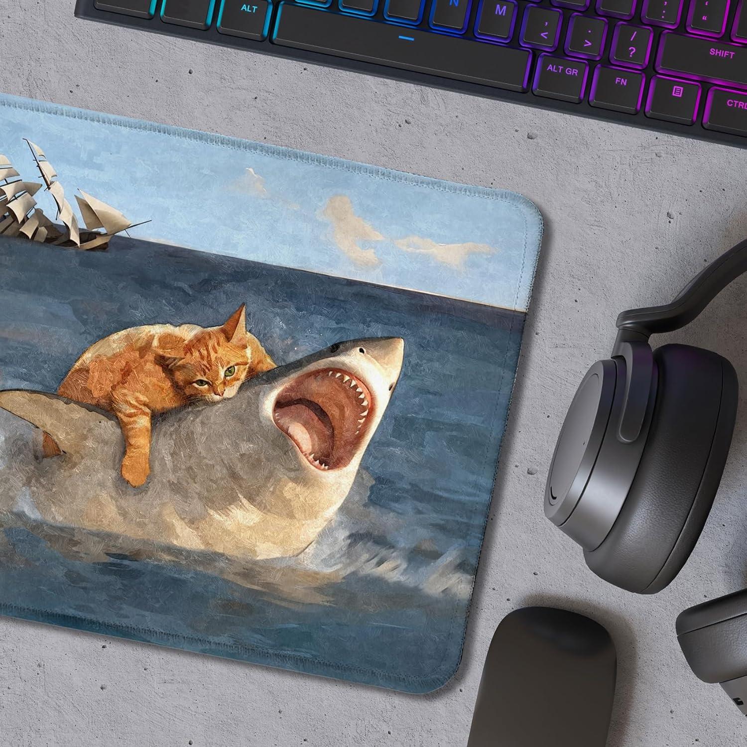 Alfombrilla de Ratón Foritho 24.1x20.1 cm Diseño Tiburón