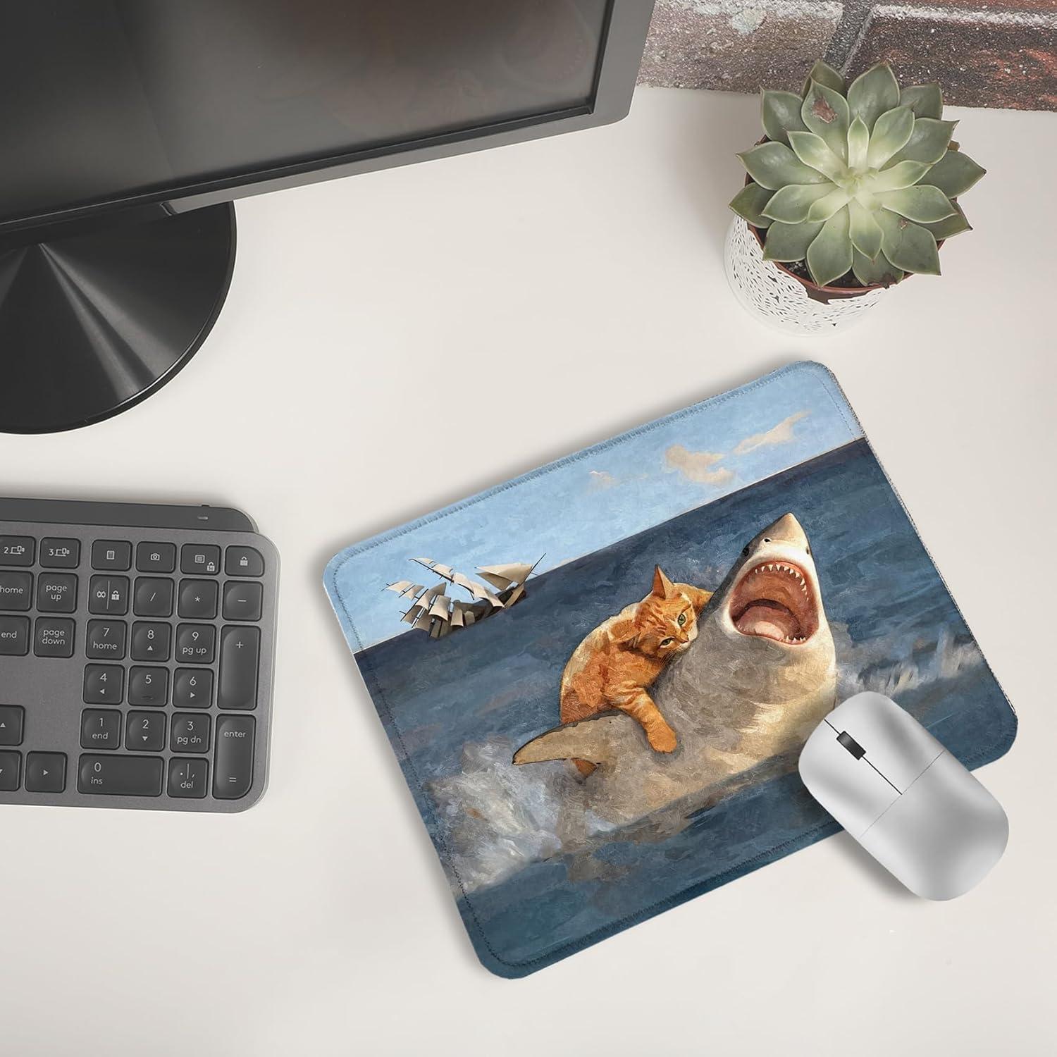 Alfombrilla de Ratón Foritho 24.1x20.1 cm Diseño Tiburón