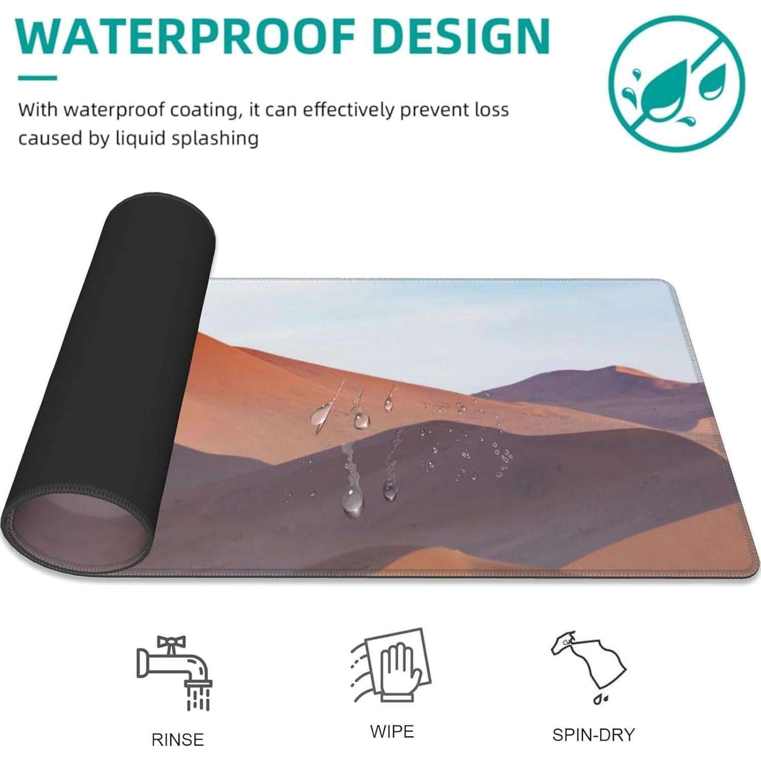 Alfombrilla de Ratón Genérico Vaca de las Tierras Altas 80x30cm