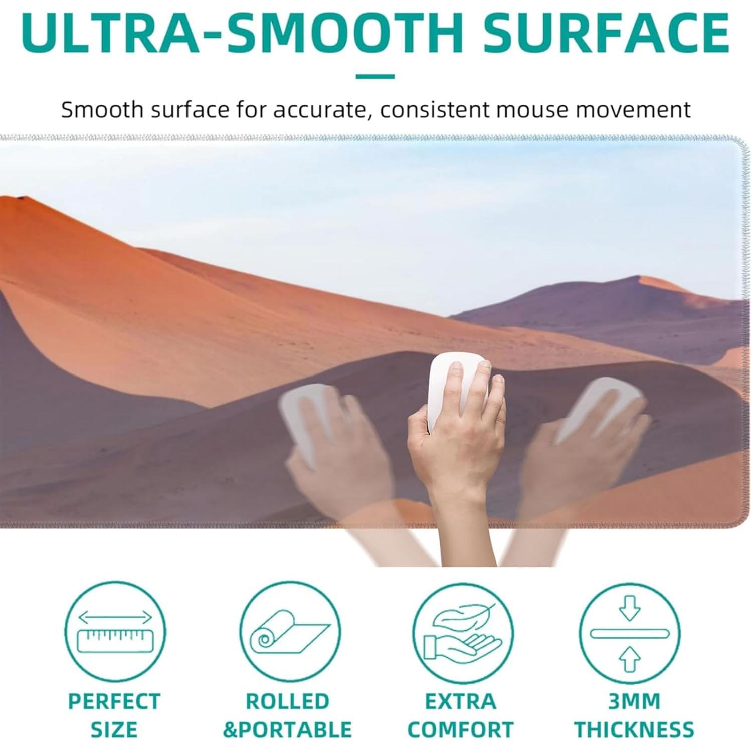 Alfombrilla de Ratón Genérico Vaca de las Tierras Altas 80x30cm