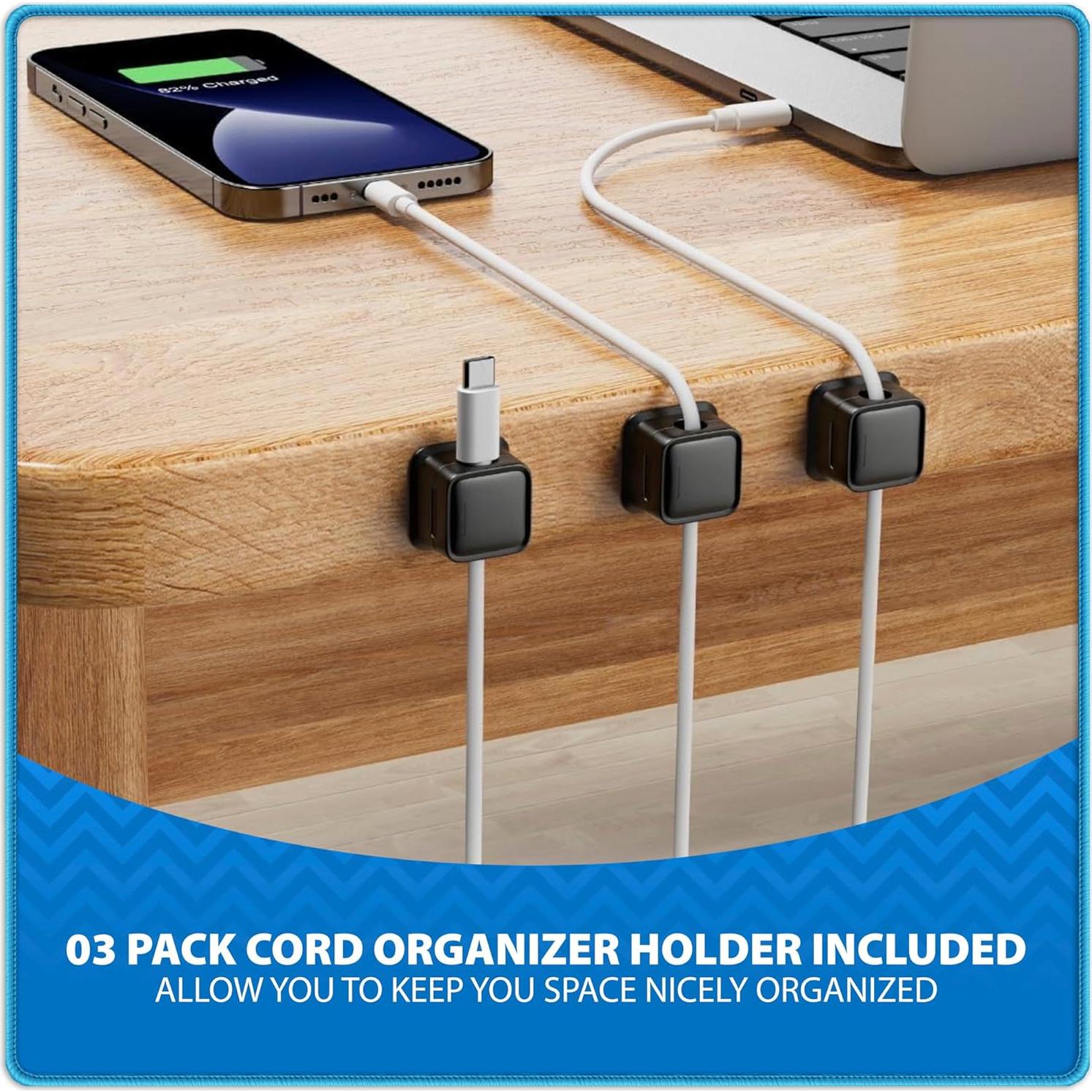 Alfombrilla de Ratón XXL EADMVET con Atajos de Excel