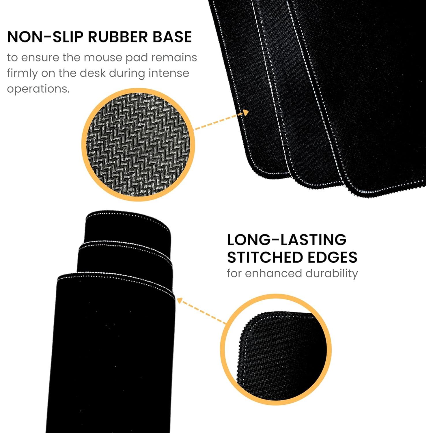 Alfombrilla de Ratón Gaming MAY FLOWER 800x300mm Mármol Púrpura