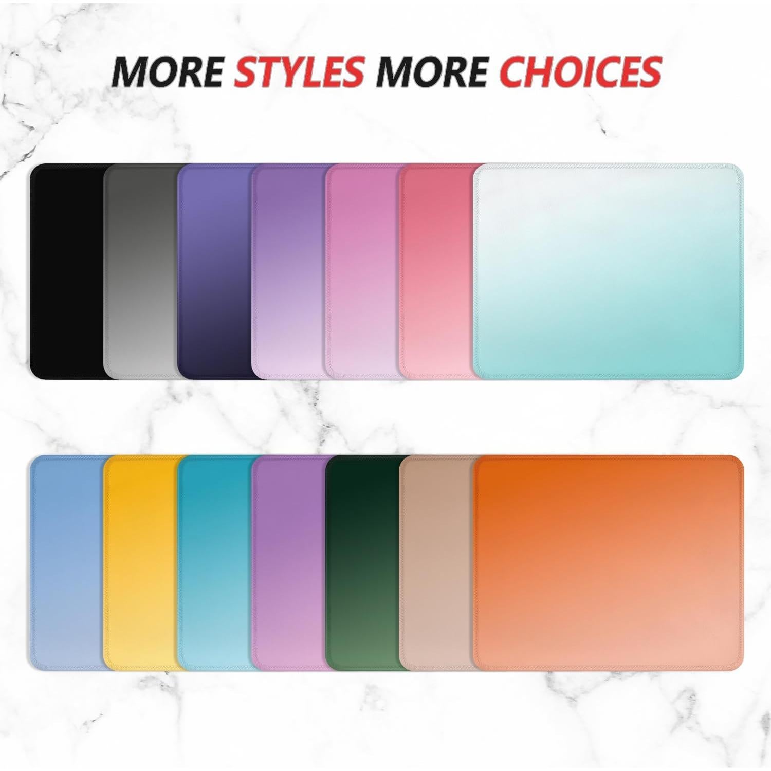 Alfombrilla de Ratón ITNRSIIET Antideslizante 25.9x21.1 cm Aqua