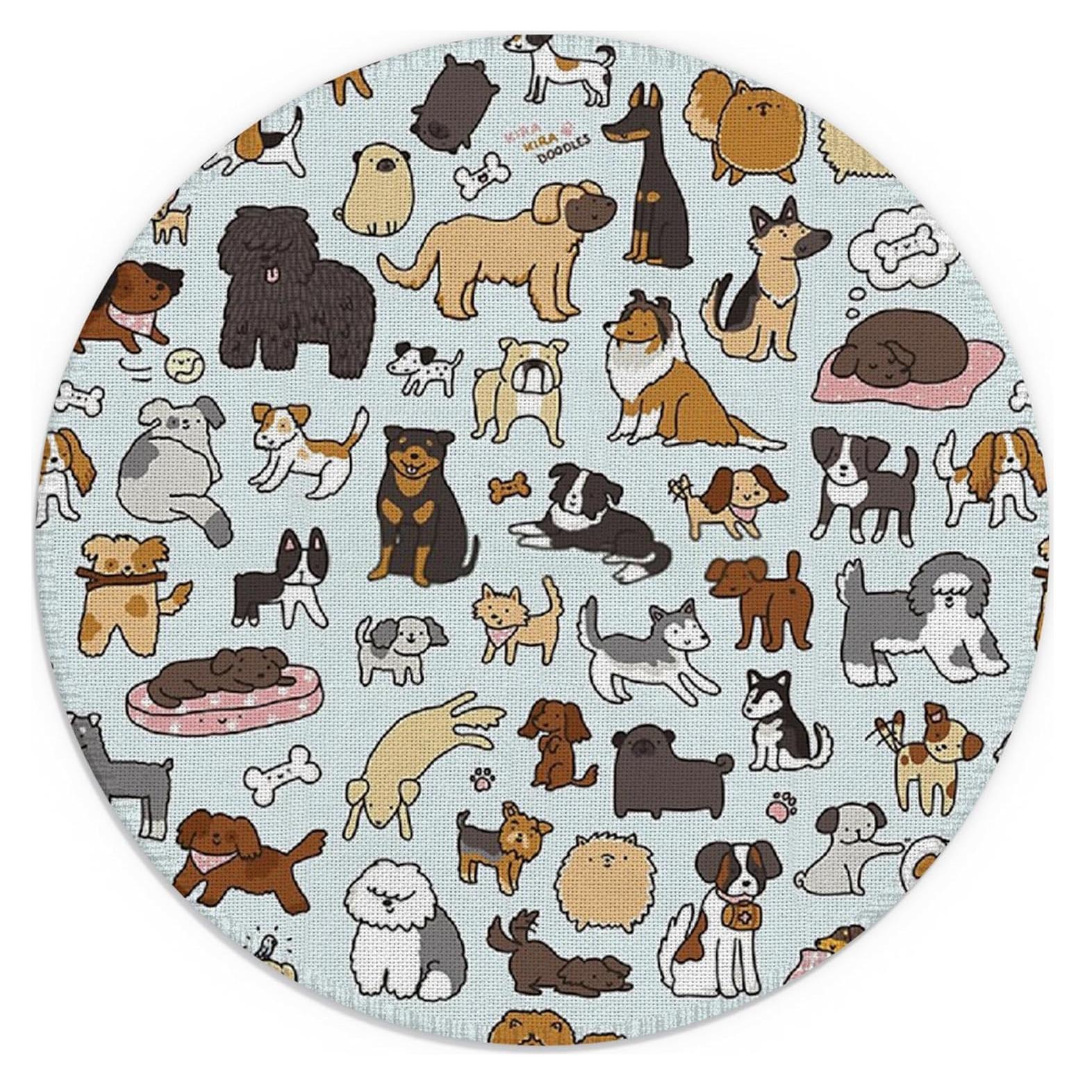 Alfombrilla de Ratón Sufamb Redonda 20 cm Antideslizante