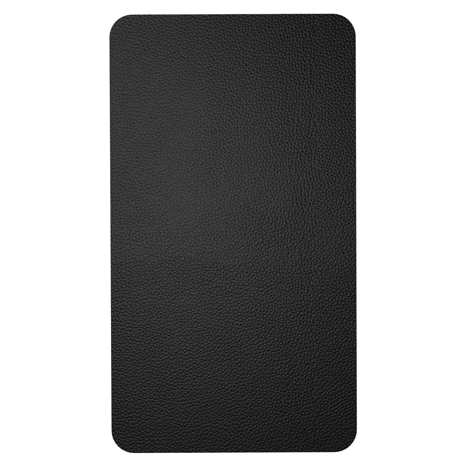 Almohadillas de Ratón Autoadhesivas HETTHI 12.4x22.4cm Negro