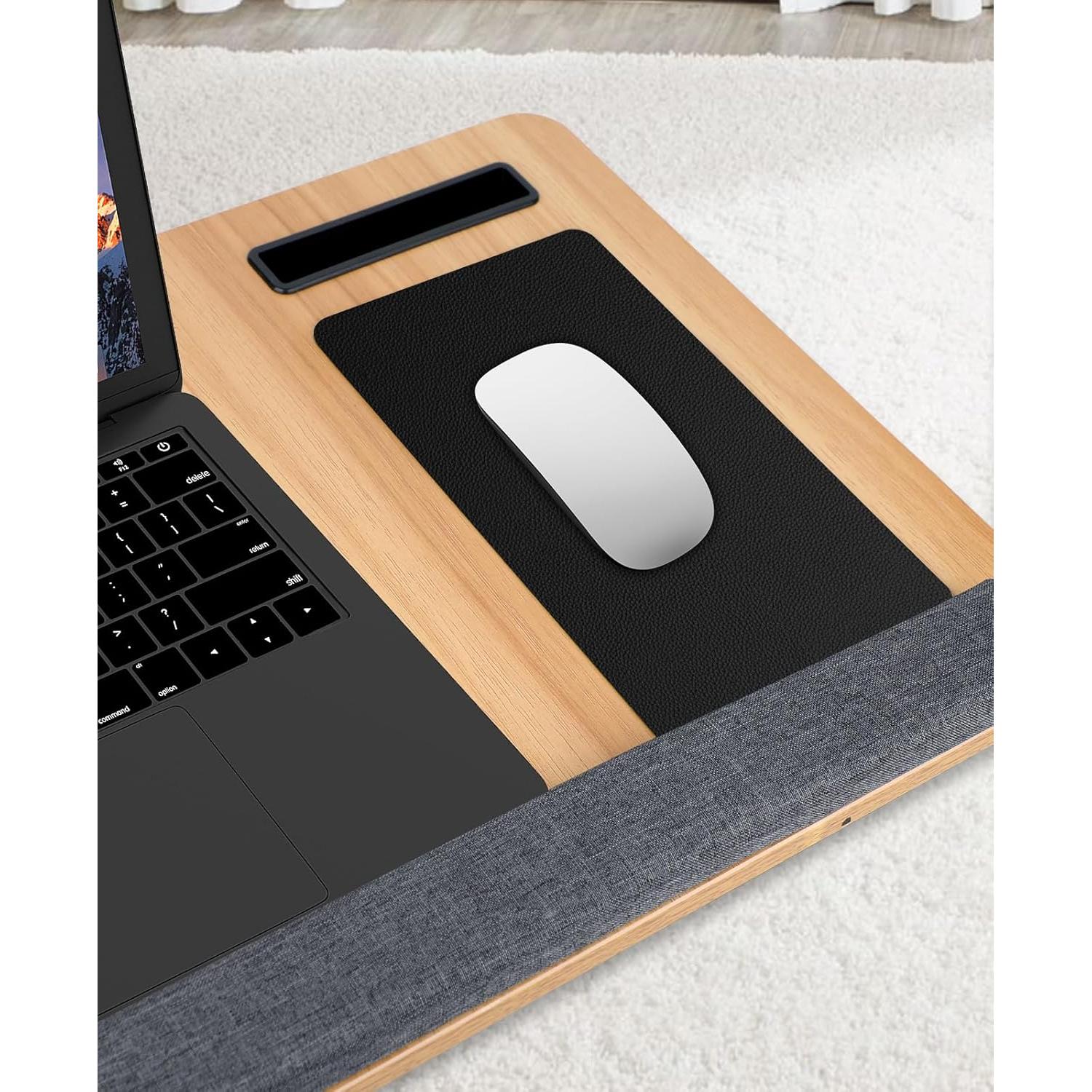 Almohadillas de Ratón Autoadhesivas HETTHI 12.4x22.4cm Negro