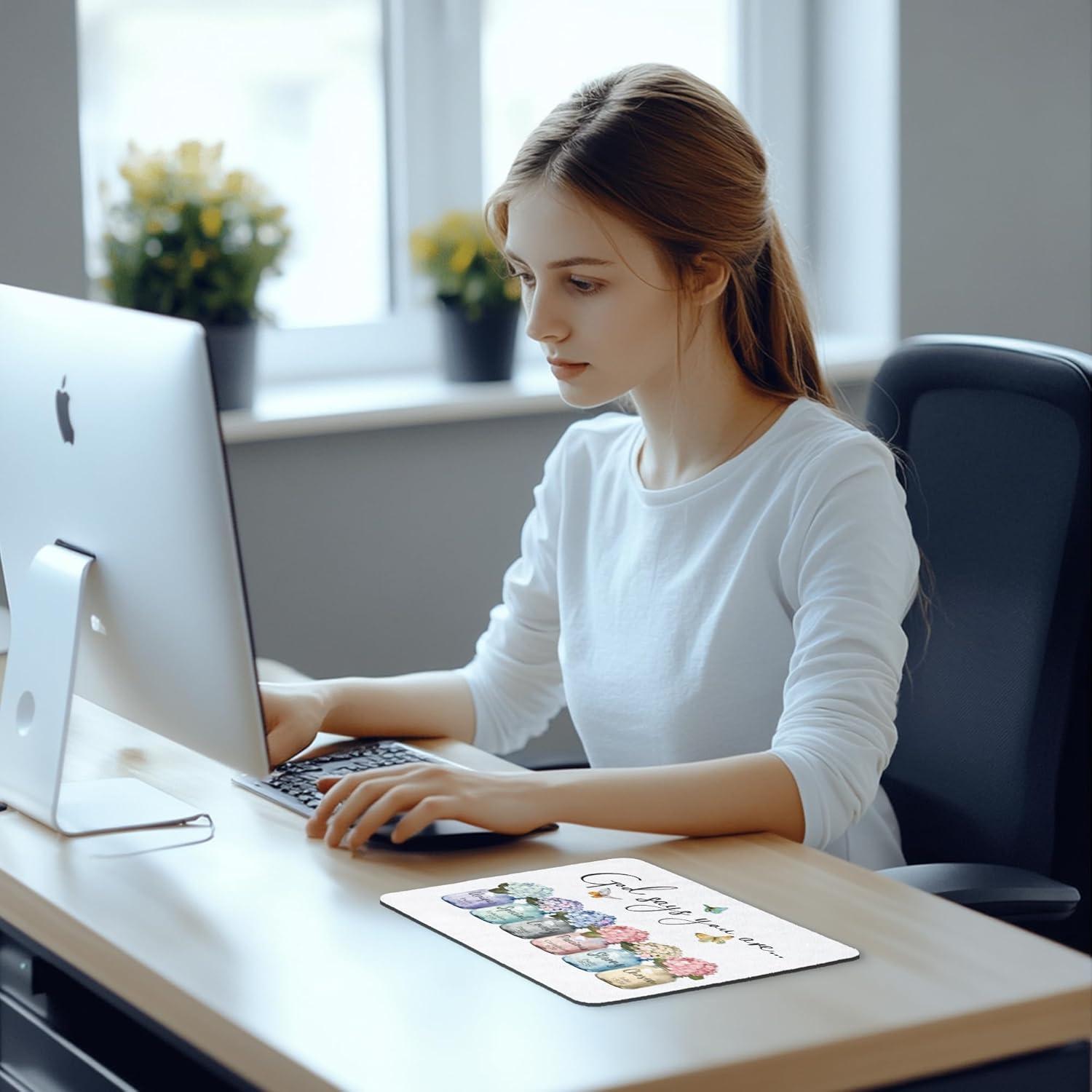 Alfombrilla de Ratón BAYOGITA Dios Dice 24.1x20.3 cm