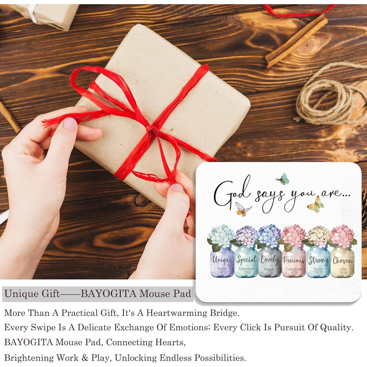 Alfombrilla de Ratón BAYOGITA Dios Dice 24.1x20.3 cm