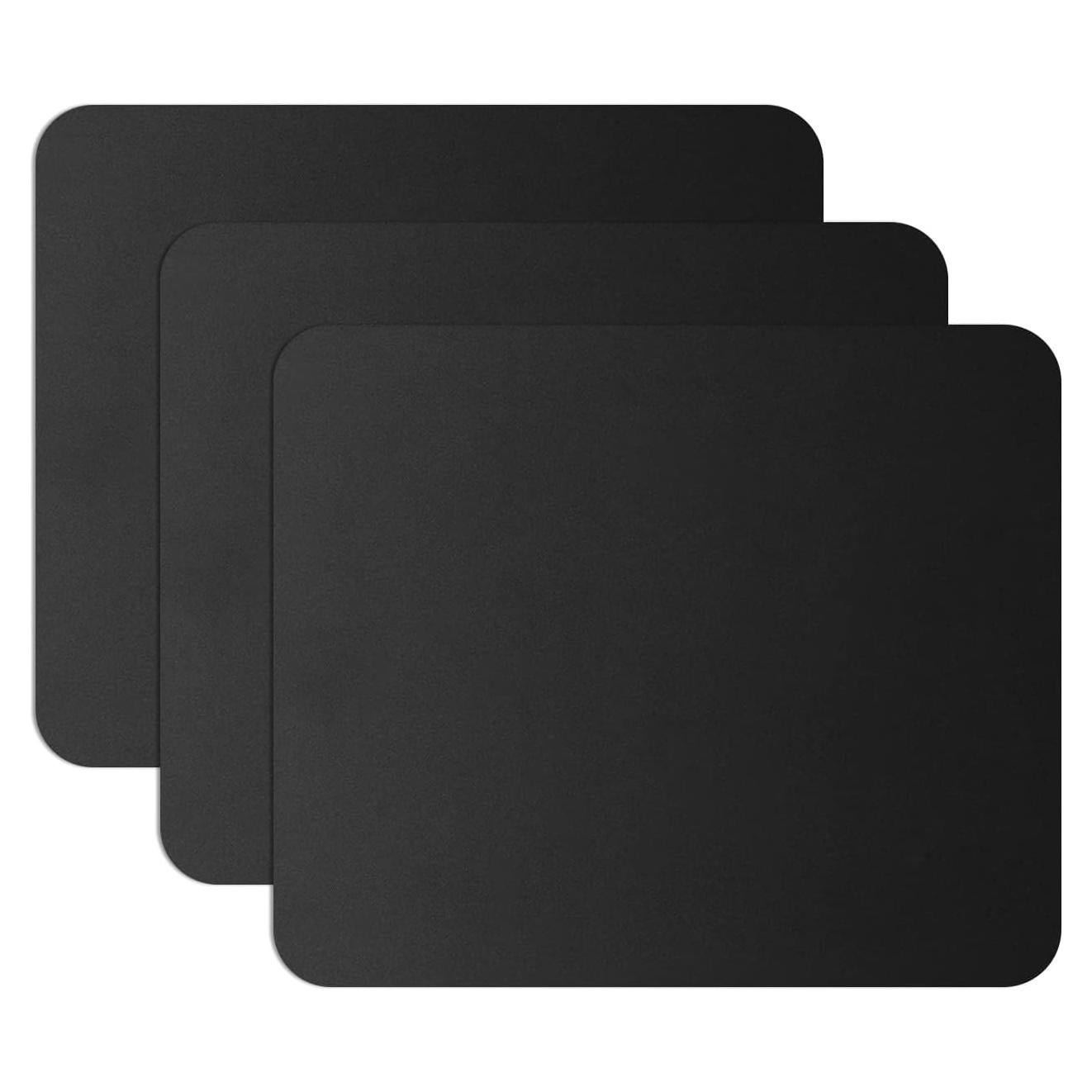 Alfombrilla de Ratón JIKIOU 3 Pack 24x20cm Antideslizante