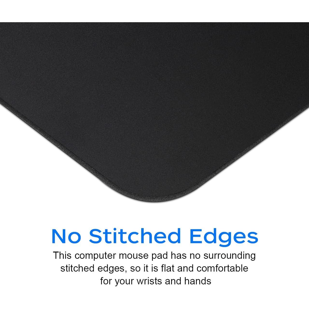 Alfombrilla de Ratón JIKIOU 3 Pack 24x20cm Antideslizante