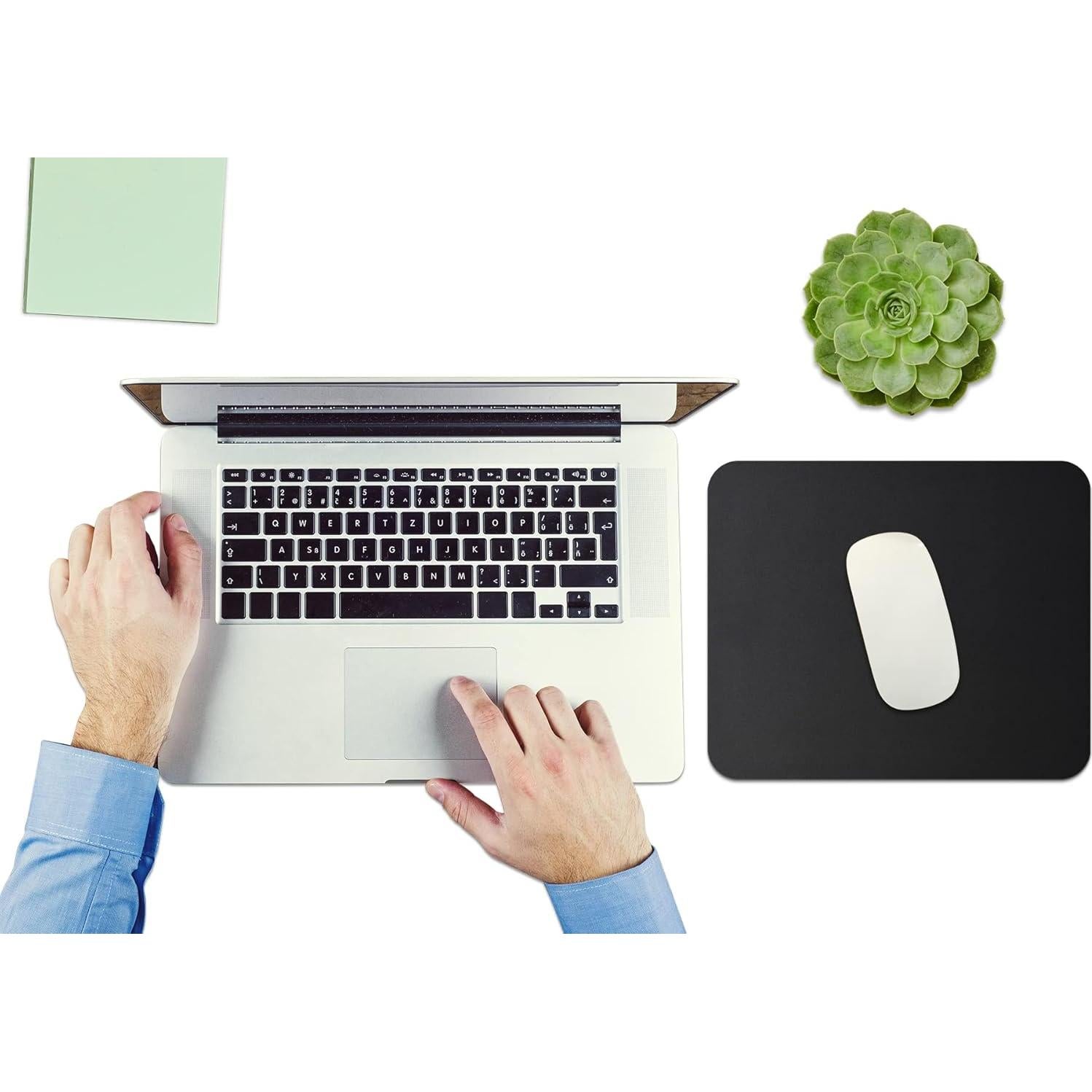 Alfombrilla de Ratón JIKIOU 3 Pack 24x20cm Antideslizante