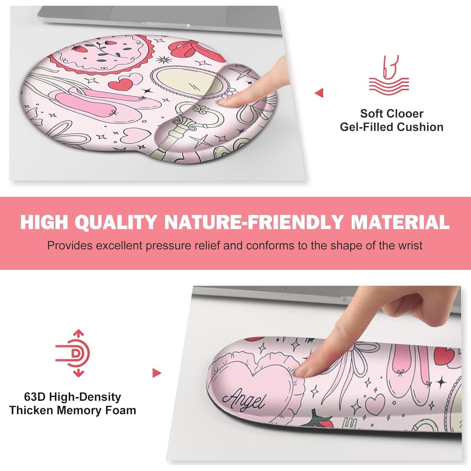 Alfombrilla de Ratón Ergonómica ToLuLu XXL con Reposamuñecas