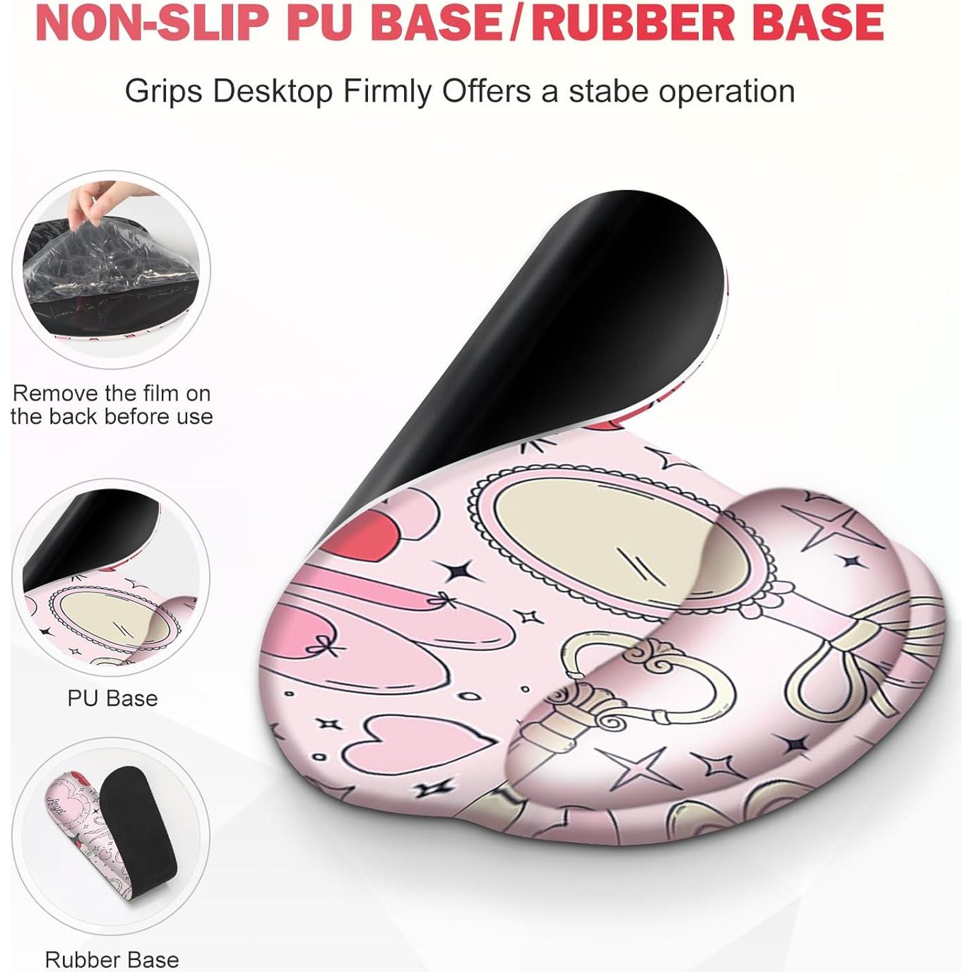 Alfombrilla de Ratón Ergonómica ToLuLu XXL con Reposamuñecas