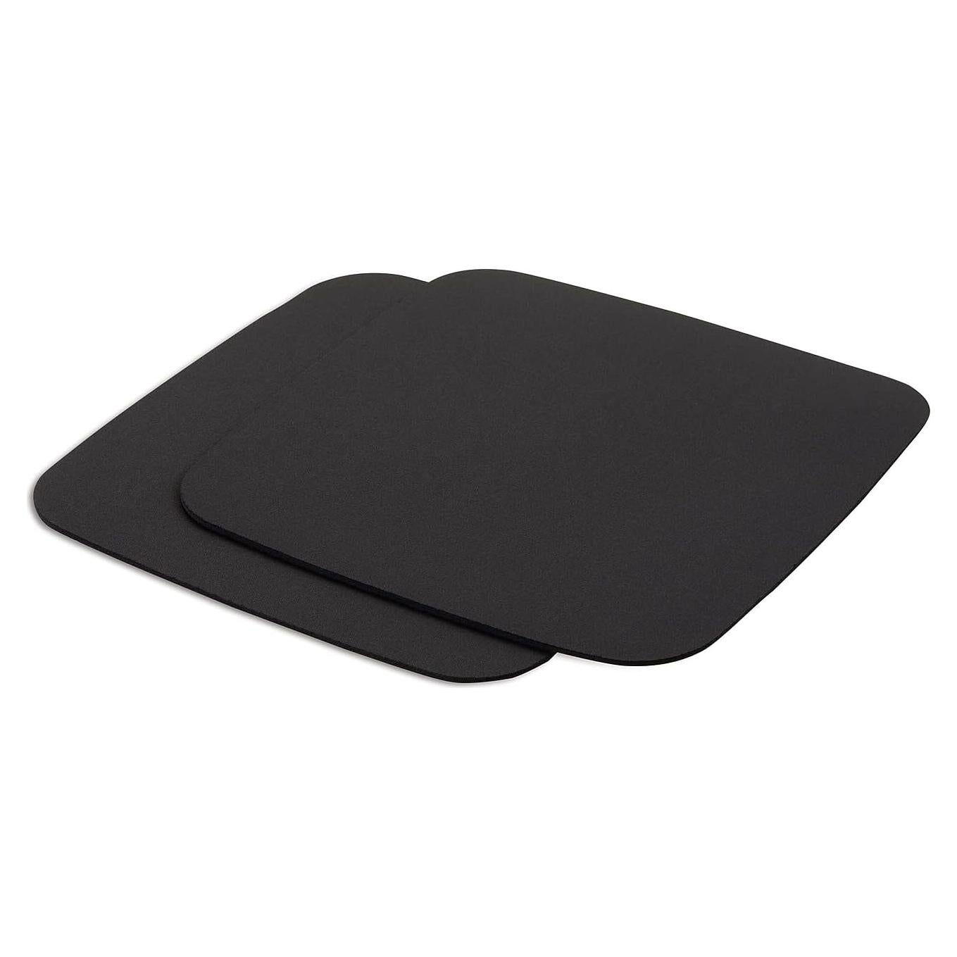 Alfombrilla de Ratón STAPLES Negra 2 Paquete 20.96x20.96cm