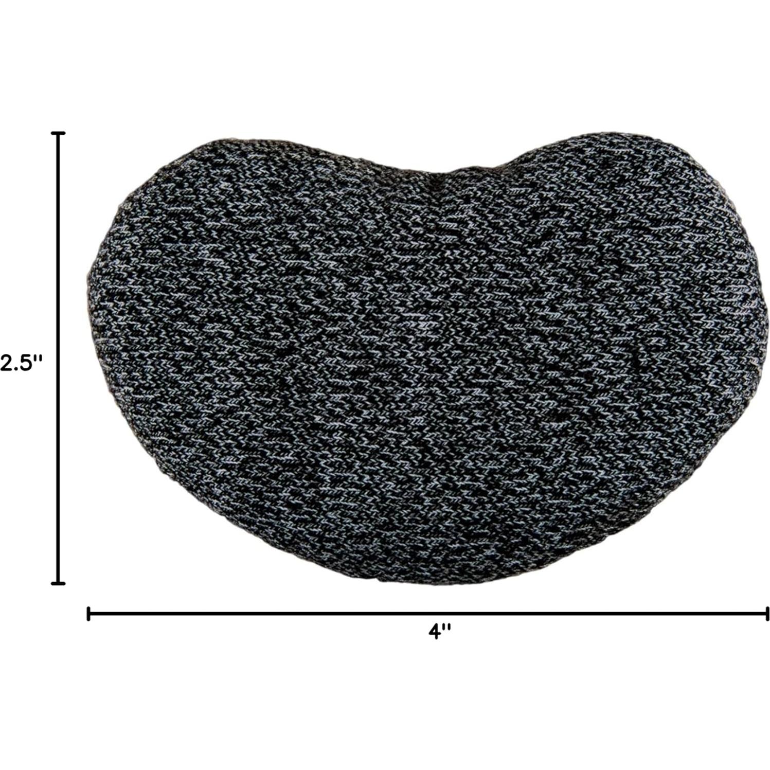 Reposamuñecas Ergonómico Allsop Mini ComfortBead 10.16x6.35cm