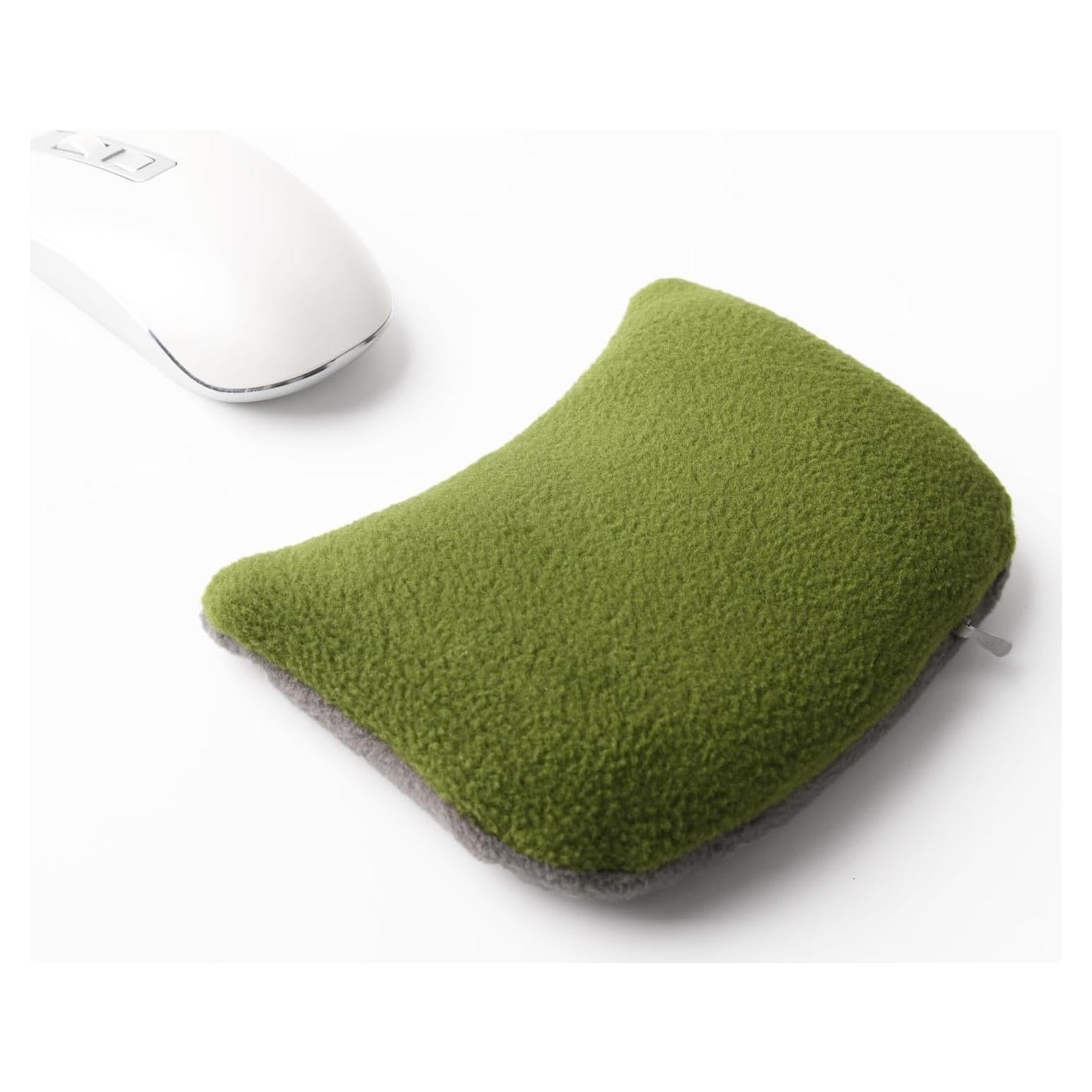 Descanso de Muñeca Ergonómico CandoCraft Verde 15.5x10.9 cm
