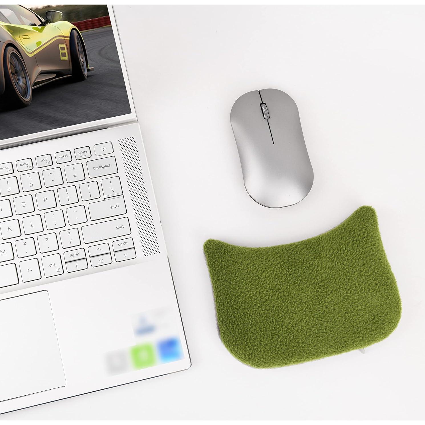 Descanso de Muñeca Ergonómico CandoCraft Verde 15.5x10.9 cm