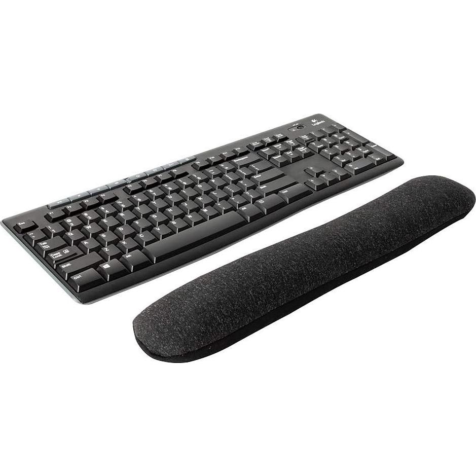 Reposamuñecas Ergonómico Staples 23943 Negro y Gris