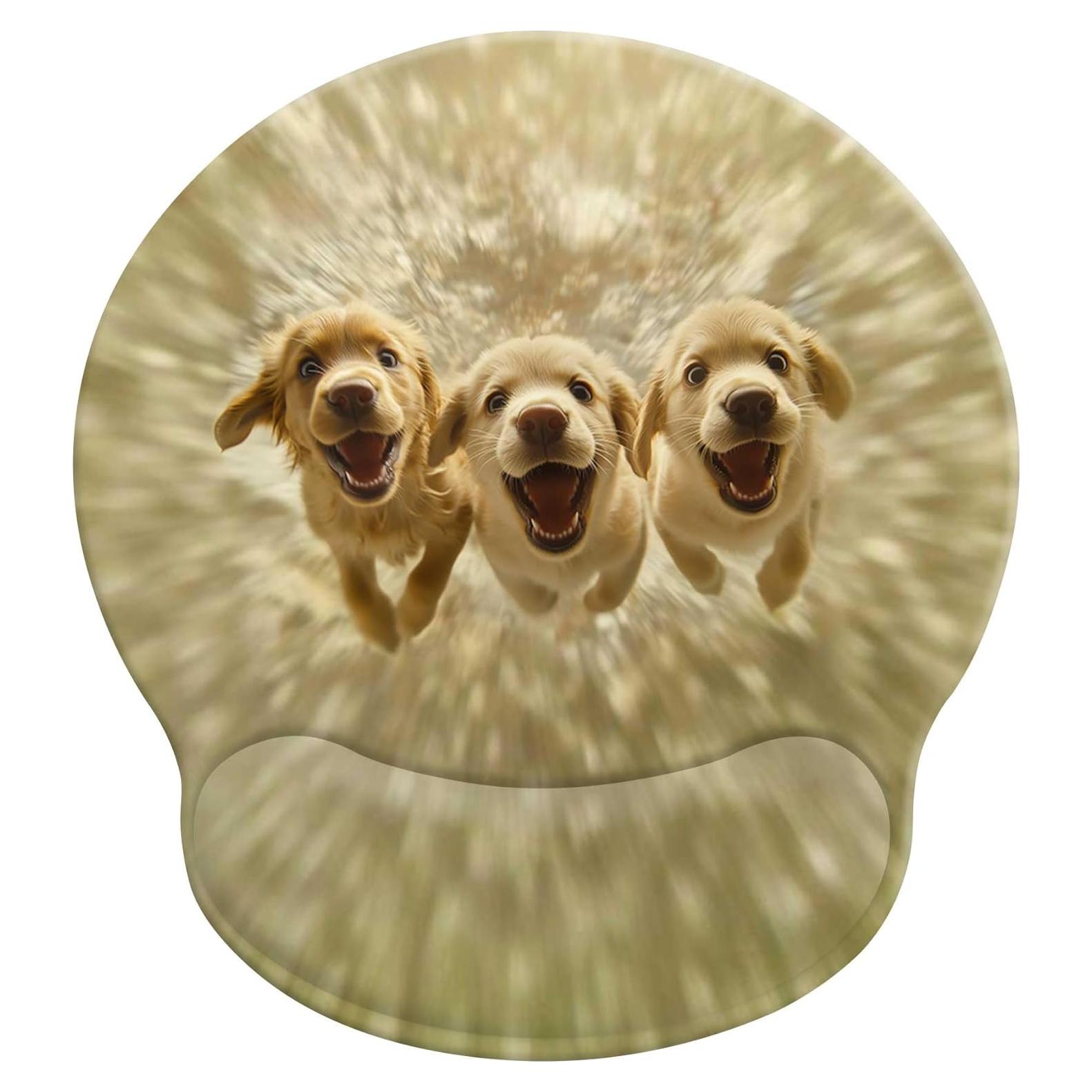 Alfombrilla Ergonómica para Ratón PIDAY con Reposamuñecas