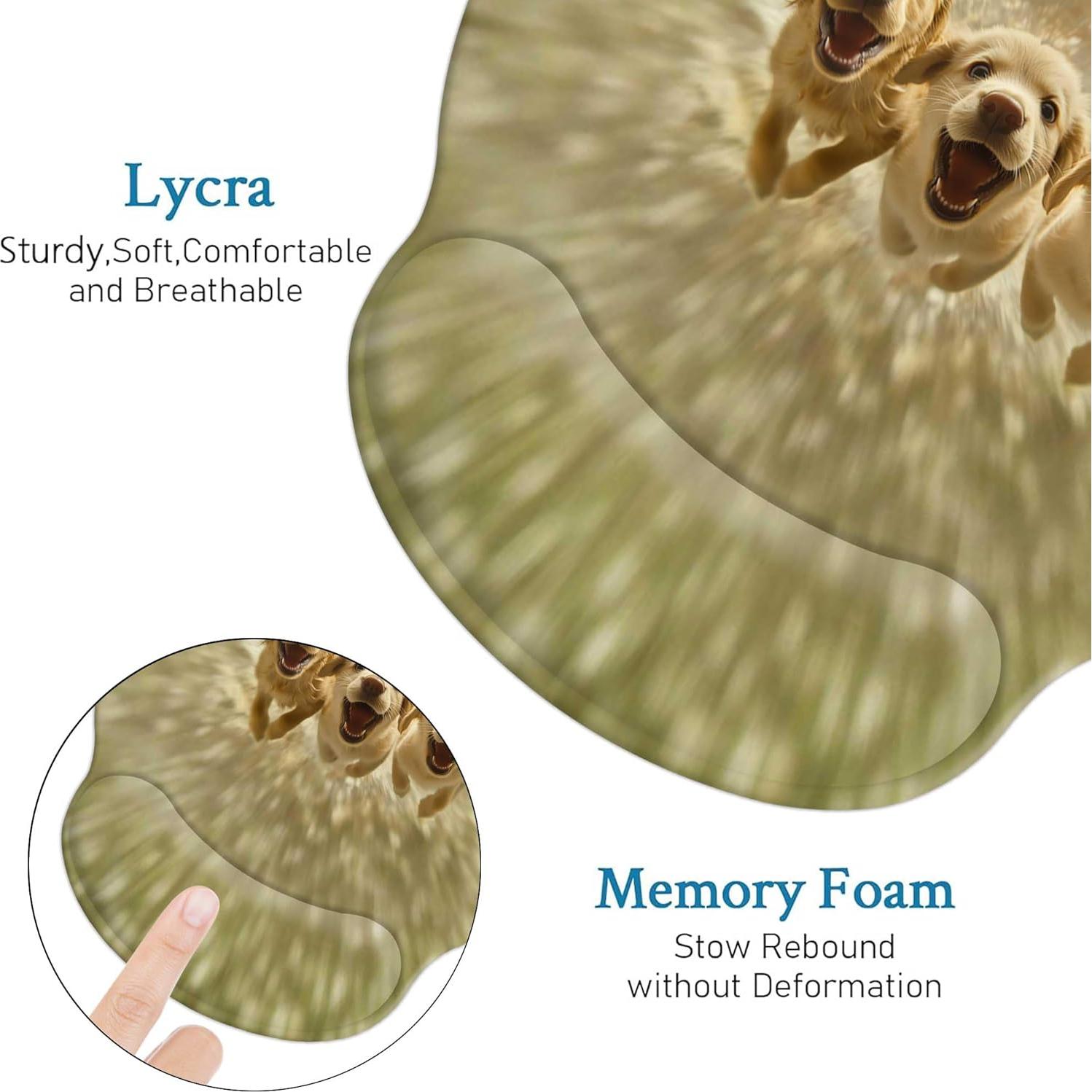 Alfombrilla Ergonómica para Ratón PIDAY con Reposamuñecas