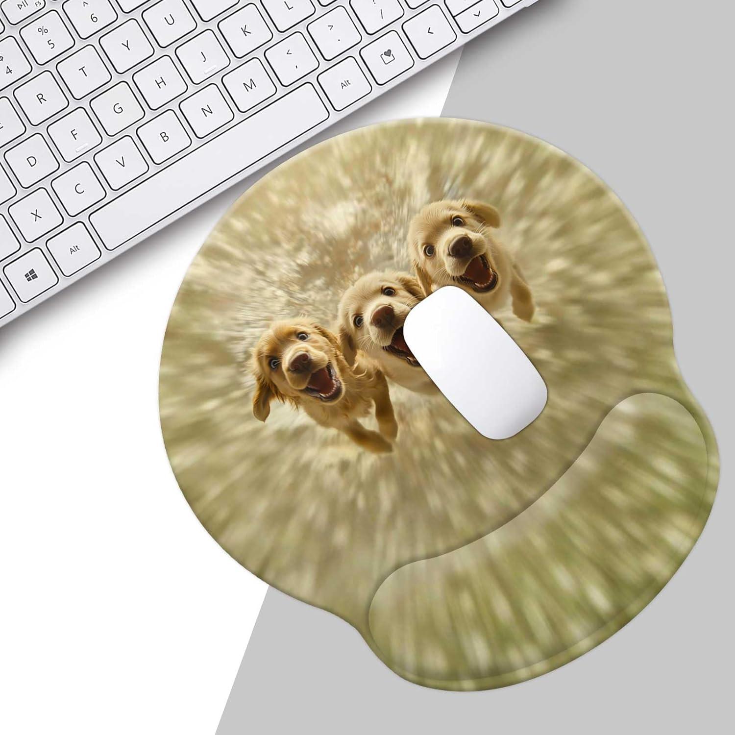 Alfombrilla Ergonómica para Ratón PIDAY con Reposamuñecas